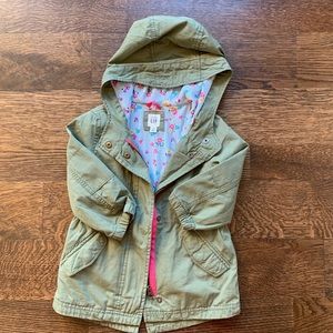 GAP toddler military jacket